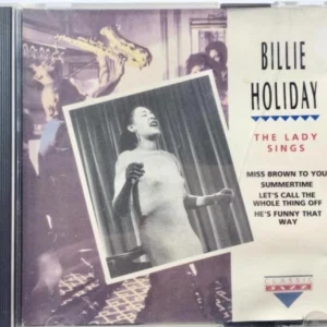 The Lady Sings Billie Holiday 1992 CD Top-quality Free UK shipping