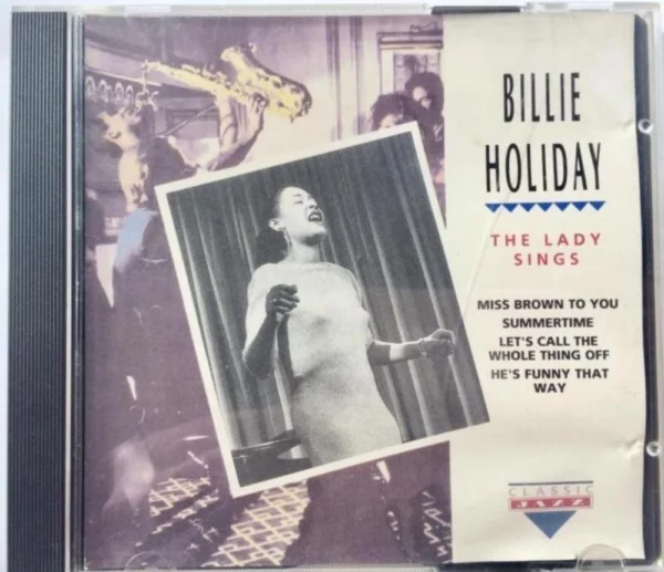 The Lady Sings Billie Holiday 1992 CD Top-quality Free UK shipping