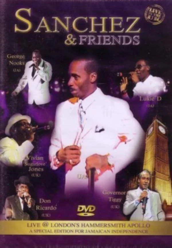 Sanchez & Friends DVD Top-quality Free UK shipping