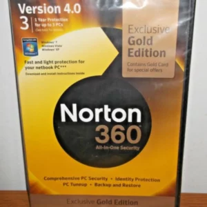 Norton 360 DVD Top-quality Free UK shipping