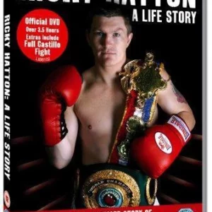 Ricky Hatton - A Life Story Ricky Hatton 2007 DVD Top-quality Free UK shipping