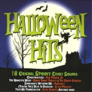 Halloween Hits various 2008 CD Top-quality Free UK shipping