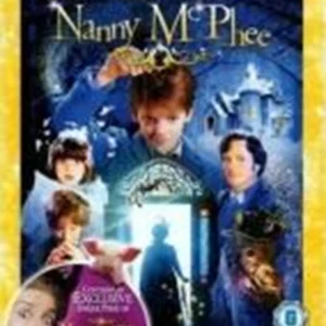 Nanny McPhee Colin Firth 2010 DVD Top-quality Free UK shipping