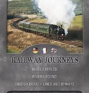 Railway Journeys Tony Hawkins 2010 DVD Top-quality Free UK shipping