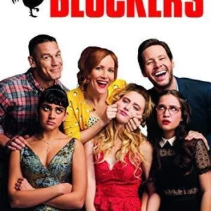 Blockers Leslie Mann 2018 DVD Top-quality Free UK shipping