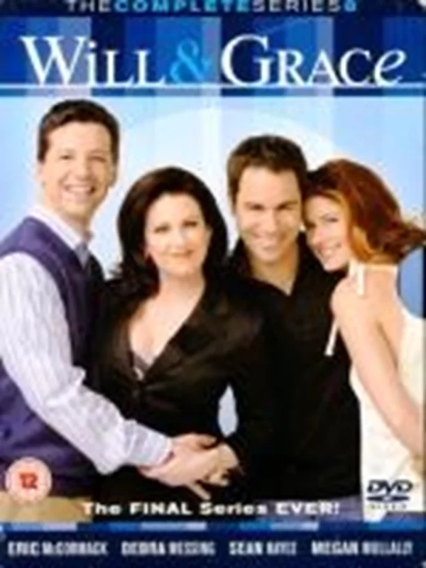 Will and Grace: Complete Series 8 Eric McCormack 2006 New DVD Top-quality