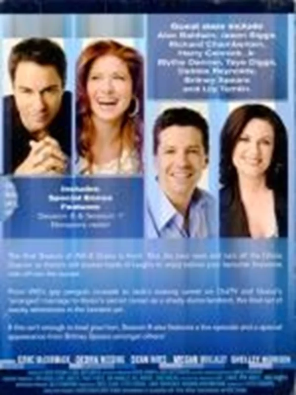 Will and Grace: Complete Series 8 Eric McCormack 2006 New DVD Top-quality