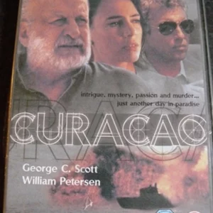 Curacao George C. Scott 1993 DVD Top-quality Free UK shipping