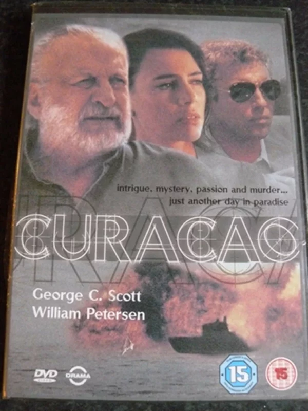 Curacao George C. Scott 1993 DVD Top-quality Free UK shipping