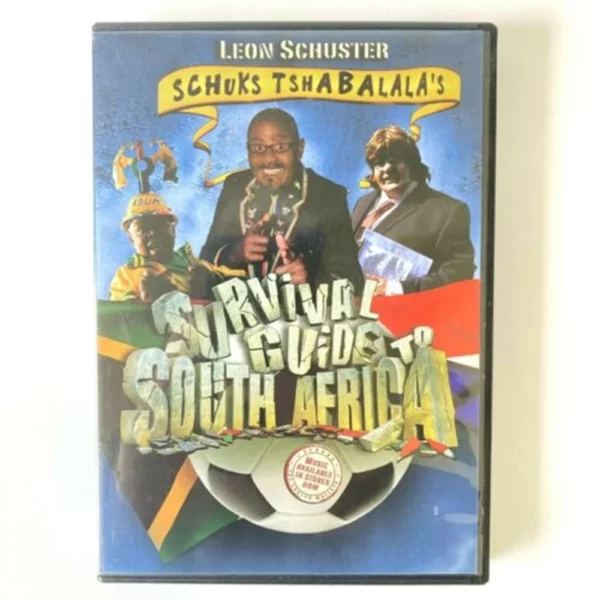 Schuks Tshabalala's Survival Guide Leon Schuster Leon Schuster 2010 DVD