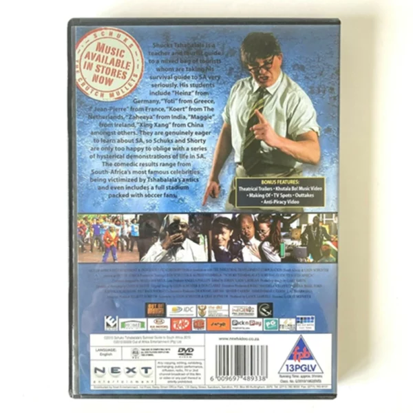 Schuks Tshabalala's Survival Guide Leon Schuster Leon Schuster 2010 DVD