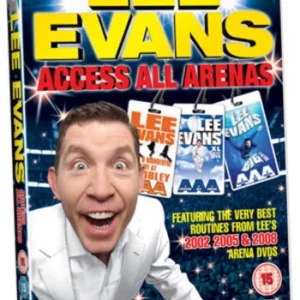 Lee Evans - Access All Arenas Lee Evans 2009 DVD Top-quality Free UK shipping