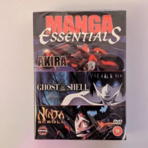 Manga Essentials 2006 New DVD Top-quality Free UK shipping