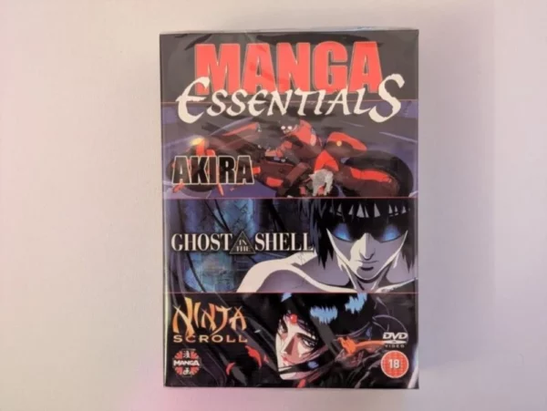 Manga Essentials 2006 New DVD Top-quality Free UK shipping