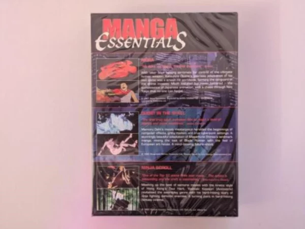 Manga Essentials 2006 New DVD Top-quality Free UK shipping