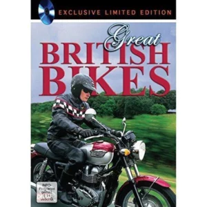 Great British Bikes 2009 DVD Top-quality Free UK shipping