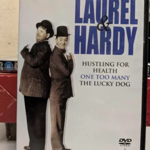 Hustling For Health / One Too Many / The Lucky Dog Laurel and Hardy DVD