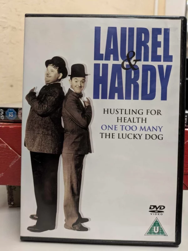 Hustling For Health / One Too Many / The Lucky Dog Laurel and Hardy DVD