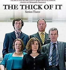 The Thick Of It - Series 3 Chris Addison 2010 DVD Top-quality Free UK shipping