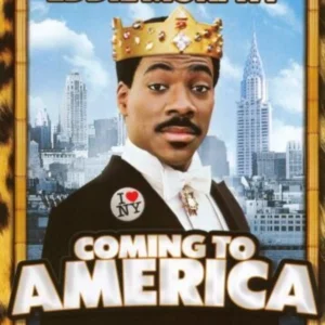 Coming to America Eddie Murphy 1988 DVD Top-quality Free UK shipping