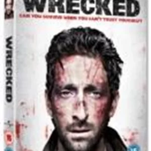 Wrecked Adrien Brody 2011 DVD Top-quality Free UK shipping