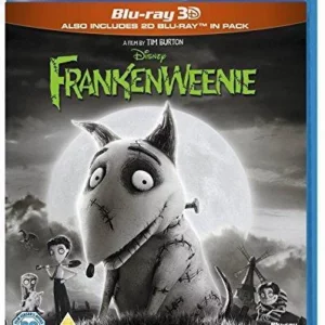 Frankenweenie Winona Ryder 2013 Blu-ray Top-quality Free UK shipping