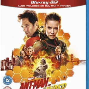 Ant-Man and the Wasp Evangeline Lilly 2018 Blu-ray Top-quality Free UK shipping