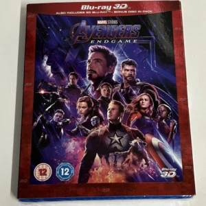 Avengers: Endgame Robert Downey Jnr 2019 Blu-ray Top-quality Free UK shipping