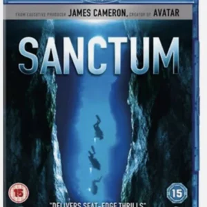 Sanctum Richard Roxburgh 2012 Blu-ray Top-quality Free UK shipping