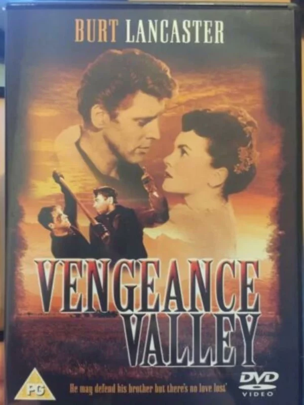 Vengeance Valley Burt Lancaster 2005 DVD Top-quality Free UK shipping