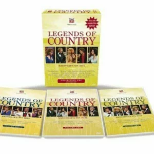 Legends Of Country 2005 DVD Top-quality Free UK shipping