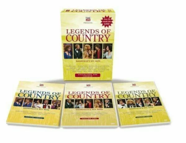 Legends Of Country 2005 DVD Top-quality Free UK shipping