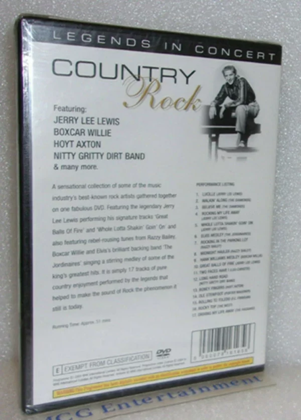 Country Rock Richard Pryor 2004 DVD Top-quality Free UK shipping