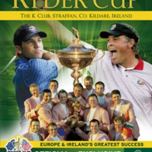 The 2006 Ryder Cup - 36th Ryder Cup 2006 DVD Top-quality Free UK shipping