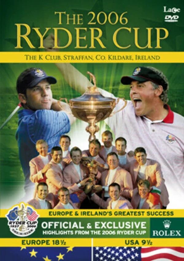 The 2006 Ryder Cup - 36th Ryder Cup 2006 DVD Top-quality Free UK shipping