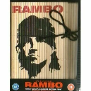 Rambo Sylvester Stallone 2007 DVD Top-quality Free UK shipping