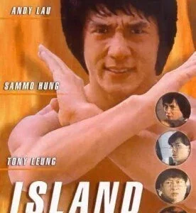 Island Of Fire Jackie Chan 2000 New DVD Top-quality Free UK shipping