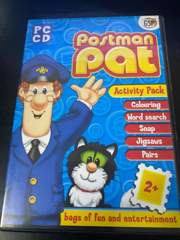 Postman Pat: Activity Pack Windows 95/98/Me/2000/XP 2003 Top-quality