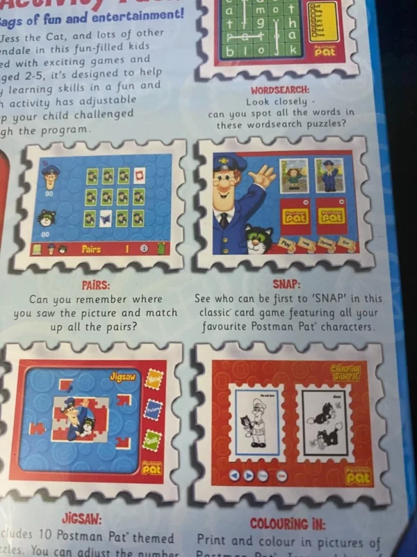 Postman Pat: Activity Pack Windows 95/98/Me/2000/XP 2003 Top-quality