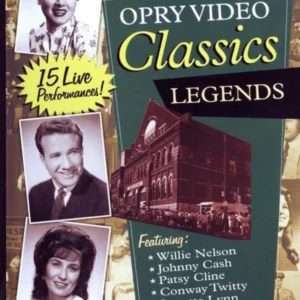 Opry Video Classics: Legends Wilie Nelson 2007 DVD Top-quality Free UK shipping