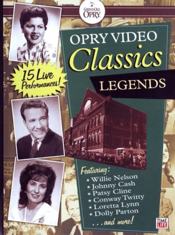 Opry Video Classics: Legends Wilie Nelson 2007 DVD Top-quality Free UK shipping