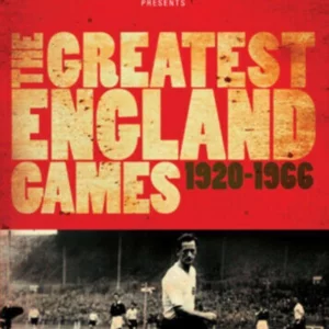 The Greatest England Games 1920-1966 2010 DVD Top-quality Free UK shipping