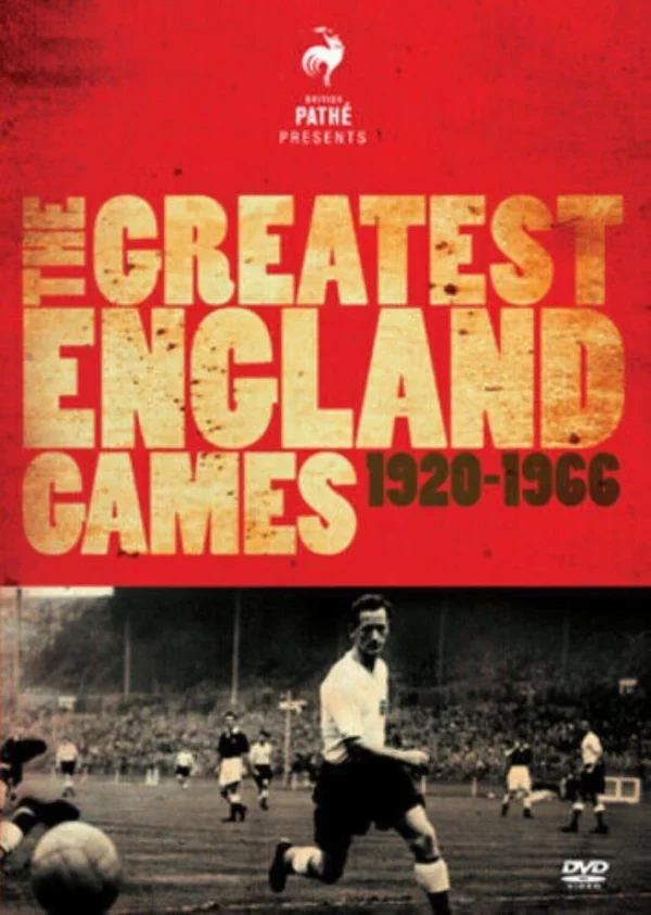 The Greatest England Games 1920-1966 2010 DVD Top-quality Free UK shipping