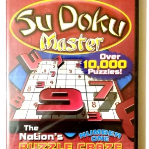 Su Doku Master Windows 98/Se/Me/2000/XP Top-quality Free UK shipping