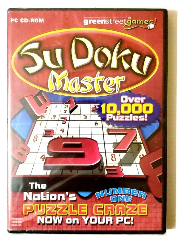 Su Doku Master Windows 98/Se/Me/2000/XP Top-quality Free UK shipping