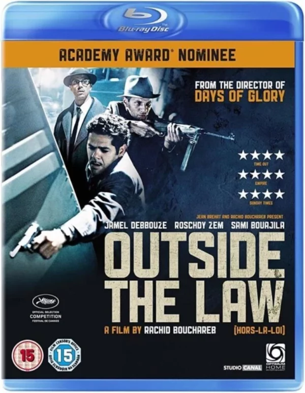 Outside the Law Jamel Debbouze 2010 Blu-ray Top-quality Free UK shipping