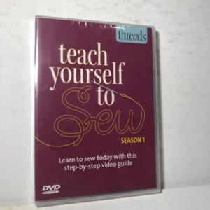 Threads Teach Yourself to Sew Season 1 2011 DVD Top-quality Free UK shipping