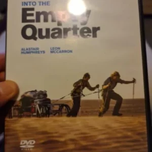 Into the Empty Quater DVD Top-quality Free UK shipping