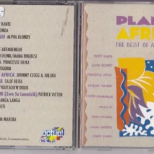 Various - Planete Afrique Various CD Top-quality Free UK shipping