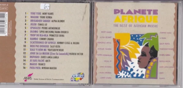 Various - Planete Afrique Various CD Top-quality Free UK shipping